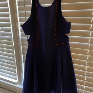 BCBG size 2 navy dress